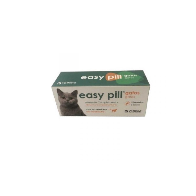 EASYPILL GATOS 2 SAQ X 20 GR