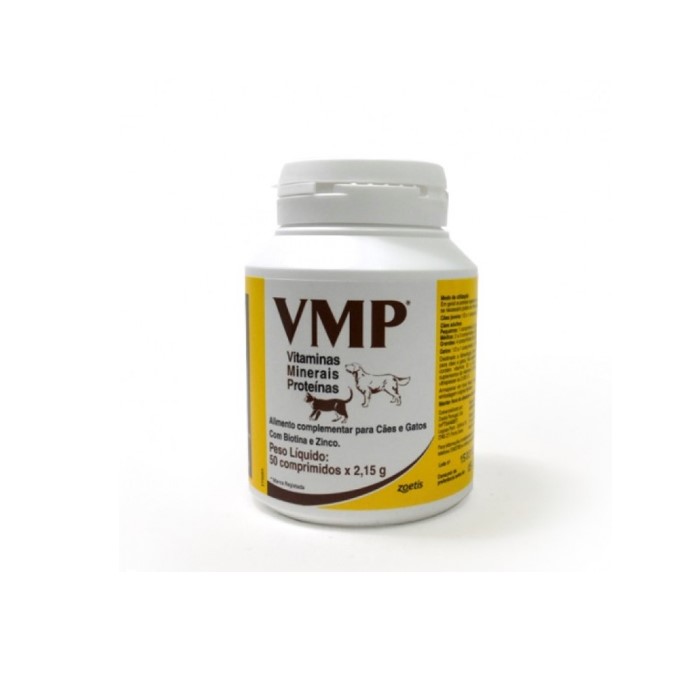 VMP para CÃO/GATO – 50 comp.