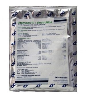 Vitaminas TT + Electrólitos 100gr