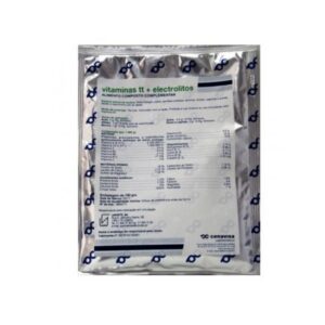 Vitaminas TT + Electrólitos 100gr