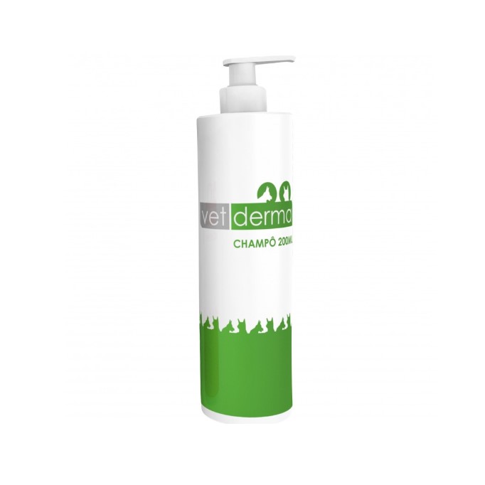 VETDERMA CHAMPÔ HIPOALERGÉNICO 200 ml