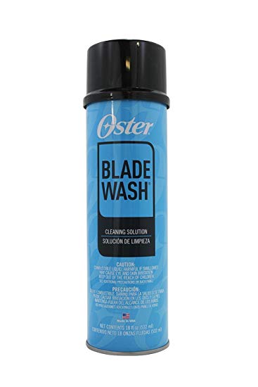 BLADE WASH OSTER – Liquido de Limpeza p/ pentes tosquiar