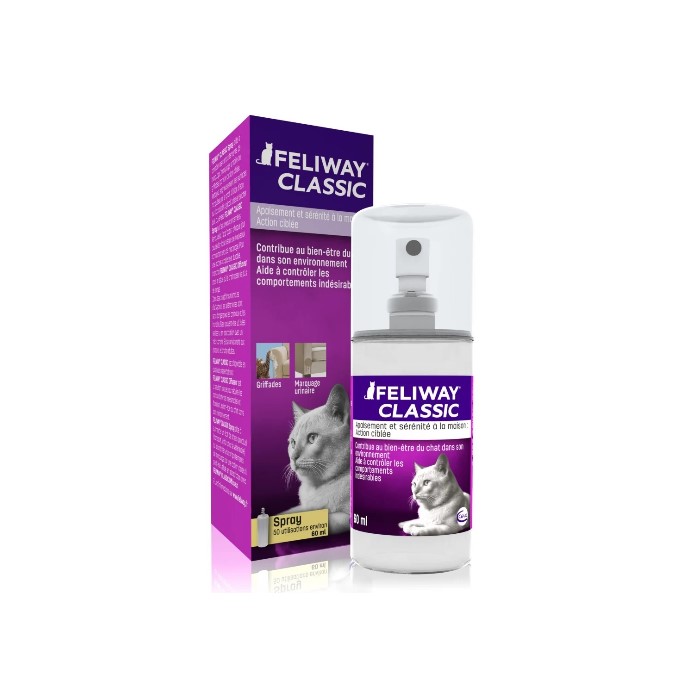 FELIWAY Classic SPRAY Gato 60 ml