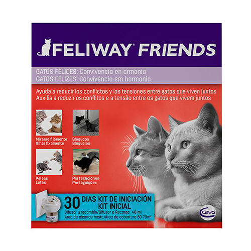 FELIWAY FRIENDS DIFUSOR + RECARGA 48ML