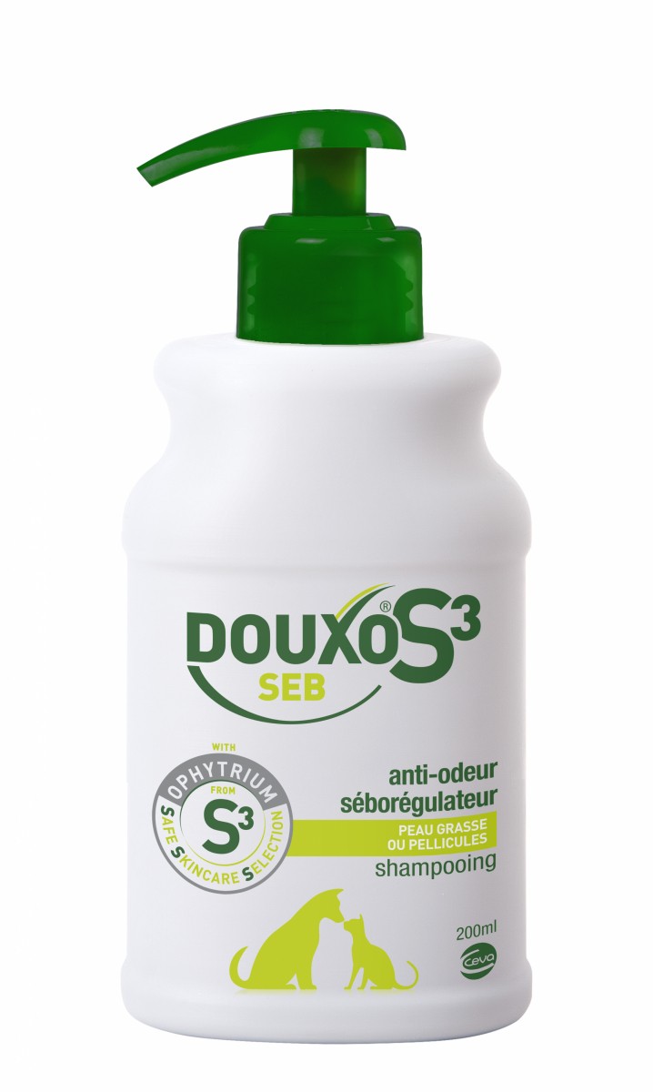 DOUXO S3 SEBORREIA CHAMPO 200 ml
