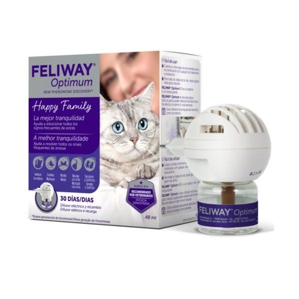 FELIWAY OPTIMUM DIFUSOR + RECARGA 48ML