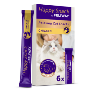 FELIWAY HAPPY SNACK FRANGO 6x15g