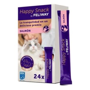 FELIWAY HAPPY SNACK SALMÃO 24x15g