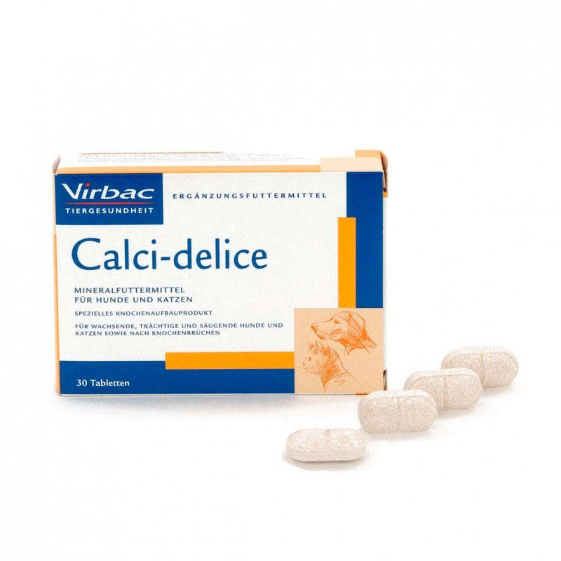 CALCI-DÉLICE – cx. 30 comp.