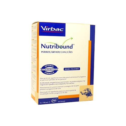 NUTRIBOUND ORAL CÃO 3x150ML