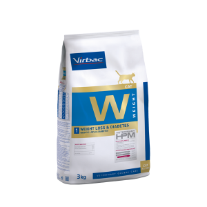 RACAO W1 CAT WEIGHT LOSS & DIABETES 3KG