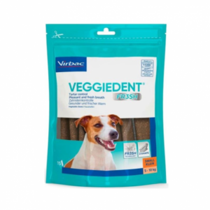 VEGGIEDENT FR3SH S 5-10KG - 15 PASTILHAS