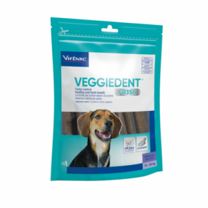 VEGGIEDENT FR3SH M 10-30KG - 15 PASTILHAS