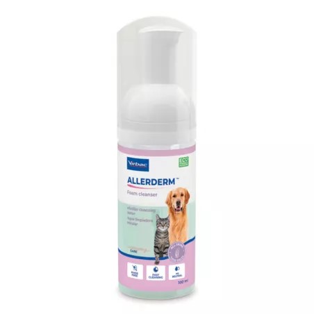 ALLERDERM FOAM CLEANSER 100ml