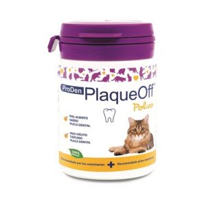 PRODEN PLAQUEOFF GATO PO 40 gr.