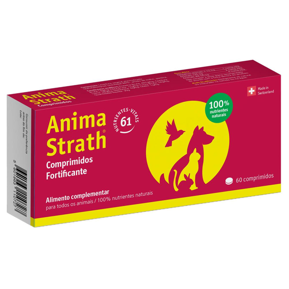 ANIMA-STRATH FORTIFICANTE 60CP.