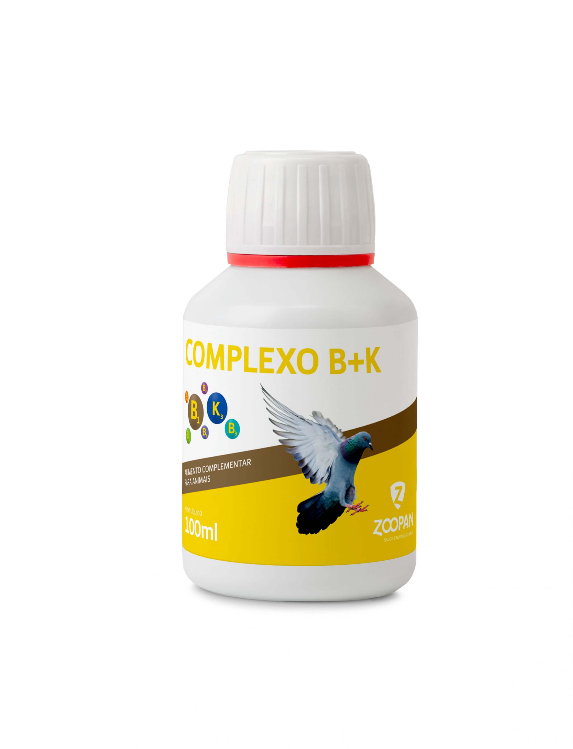 COMPLEXO B + K 100ML