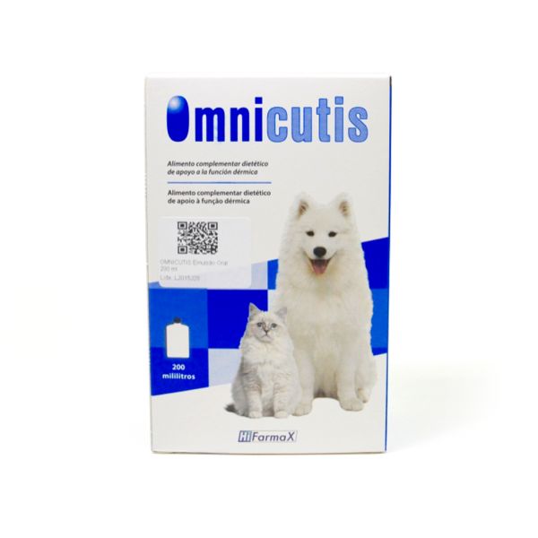 OMNICUTIS Emulsão Oral 200 ml