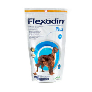 FLEXADIN PLUS CÃES MED. E GRANDES 90CP MASTIGAVEIS