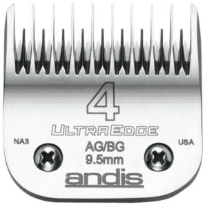 PENTE TOSQUIA ANDIS Nr. 4 - 9.5MM