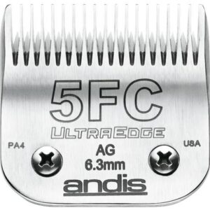 PENTE TOSQUIA ANDIS Nr. 5FC - 6.30MM