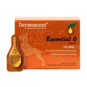 DERMOSCENT ESSENTIAL 6 SPOT-ON 4PIP