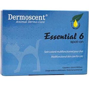 DERMOSCENT ESSENTIAL 6 SPOT-ON 4PIP GATO