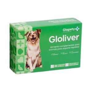 GLOLIVER 1500mg RAÇAS GRANDES 30CP.