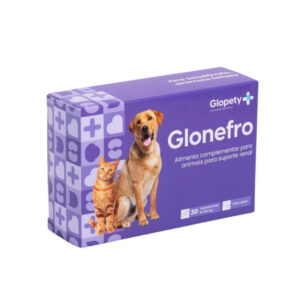 GLONEFRO 496mg CAES E GATOS 30CAPS.