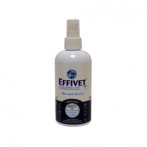 EFFIVET SKIN & WOUND SPRAY 60ML