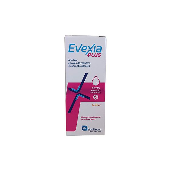 EVEXIA PLUS GOTAS PALATAVEIS 40ml