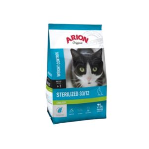 ARION ORIGINAL CAT STERILIZED CHICKEN 2KG