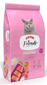 ARION FRIENDS SENSITIVE CAT 2KG