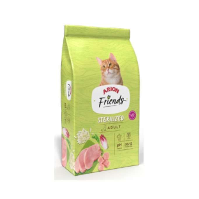 ARION FRIENDS CAT STERILIZED 2KG