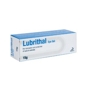 LUBRITHAL GEL OCULAR 15g