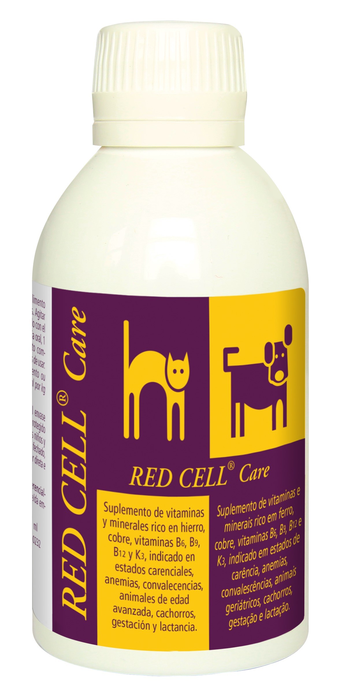 RED CELL CARE Cão/Gato 200ml