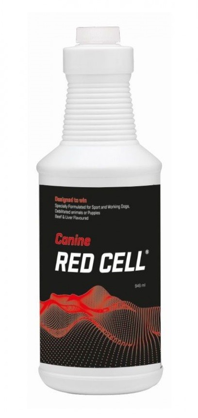 RED CELL CANINE 946 ML