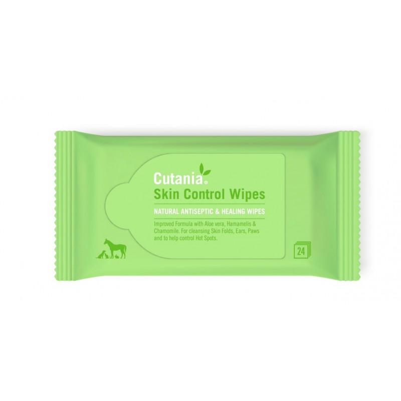CUTANIA SKIN CONTROL WIPES 24 TOALHITAS