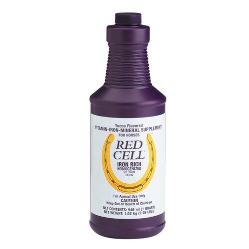RED CELL CAVALOS 900 ML