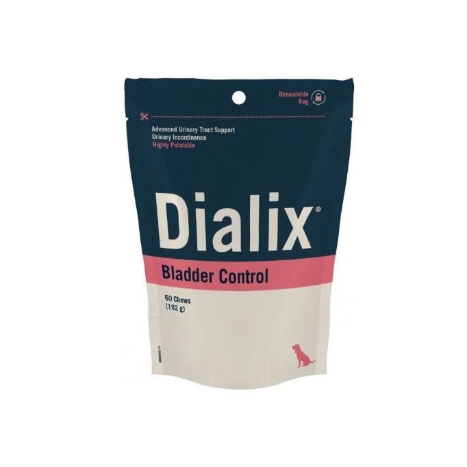 DIALIX BLADDER CONTROL 60 CHEWS
