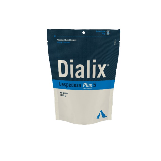 DIALIX LESPEDEZA PLUS 5 – 60 CHEWS