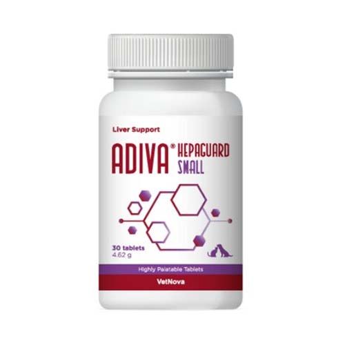 ADIVA HEPAGUARD SMALL 30CP.