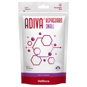 ADIVA HEPAGUARD SMALL 30 CHEWS