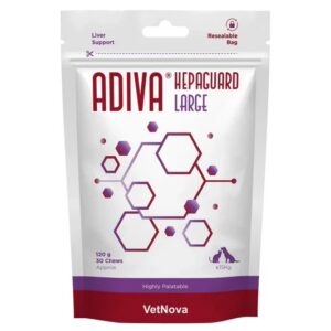 ADIVA HEPAGUARD LARGE 30 CHEWS