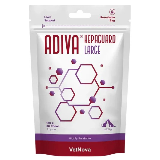 ADIVA HEPAGUARD LARGE 30 CHEWS