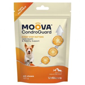 MOOVA CONDROGUARD SMALL&MINI DOG 60 CHEWS