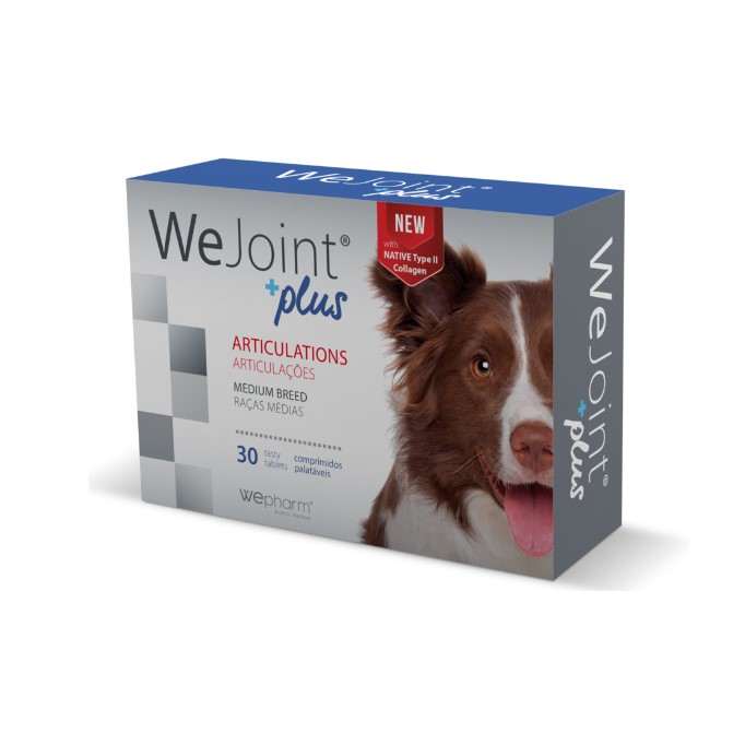 WEJOINT PLUS RAÇAS MEDIAS 30CP PALATAVEIS