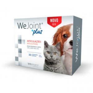 WEJOINT PLUS RAÇAS PEQ. E GATOS 30CP PALATAVEIS