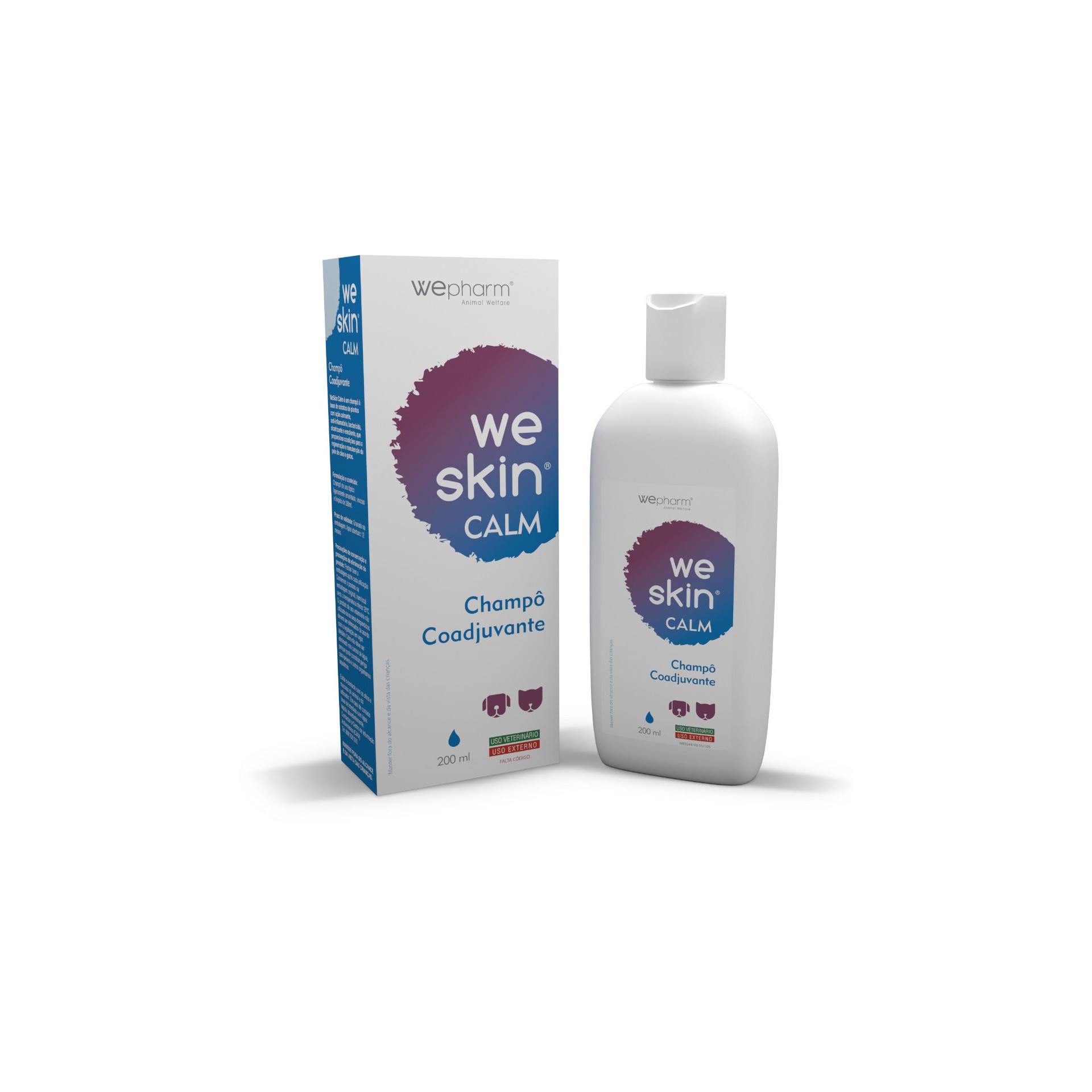 WESKIN CALM SHAMPO 200ML