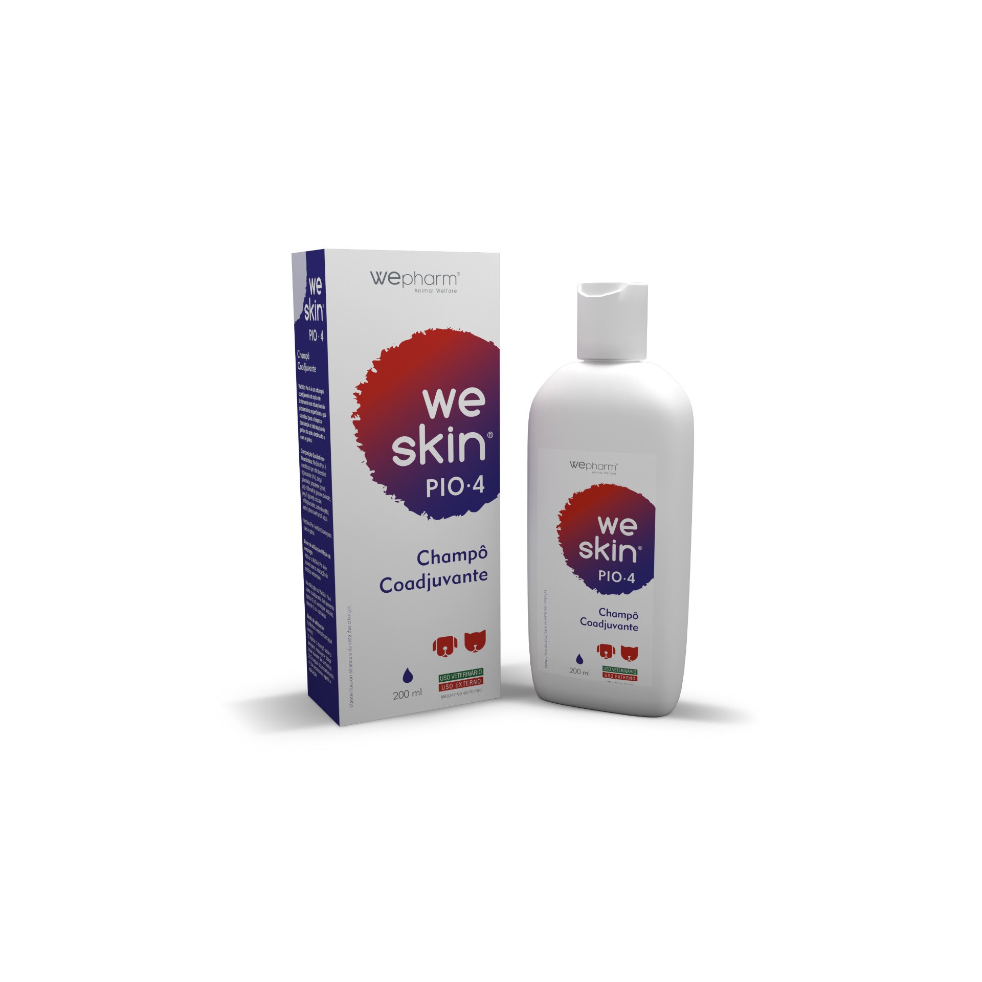 WESKIN PIO4 SHAMPO 200ML